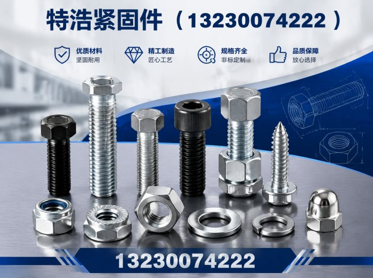 邯山区工程紧固件展示图